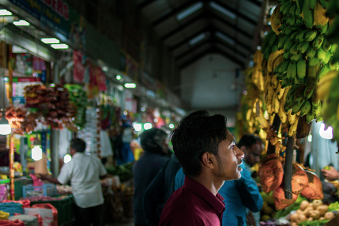 Kandy: Guided Food Tour with Market Visit