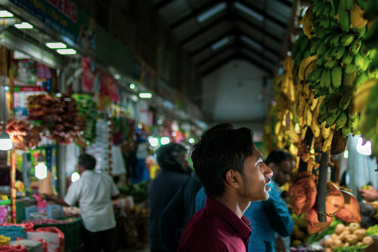 Kandy: Guided Food Tour with Market Visit