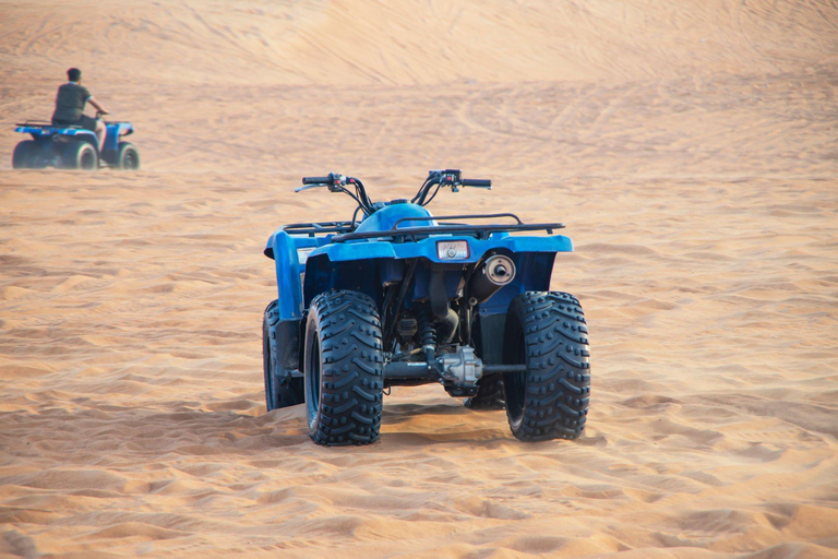 Vanuit Taghazout: Strand en bergen ATV quad rijdenRondreis vanuit Taghazout