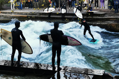 Munique: Mini Classic Bike Tour com parada no Beer Garden às 16h