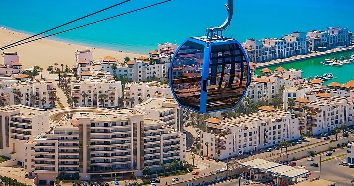 From Agadir Or Taghazout Cable Car City Tour Exclusive GetYourGuide