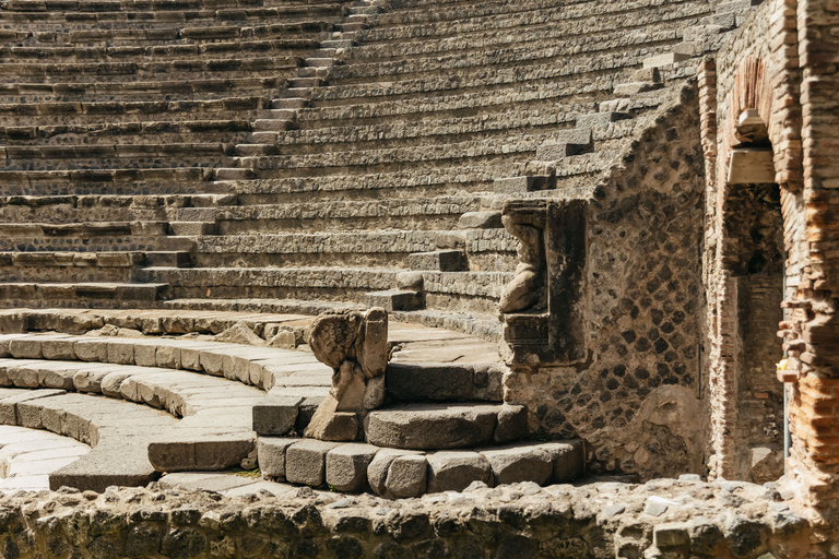 From Rome: Pompeii and Mount Vesuvius Day Trip with LunchPompei &amp; Vesuvius Area Walk with Geologist