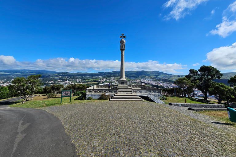 Excursão de meio dia à Ilha Terceira: Baías Encantadas com degustaçãoProgramação de inverno