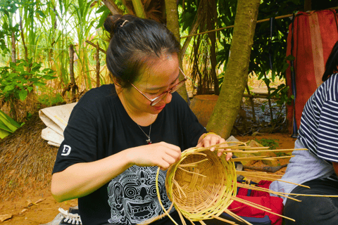Siem Reap: Authentic Eco Village Walk and Cooking Class Tour