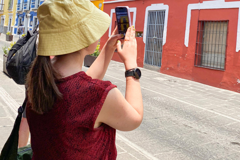 Depuis Mexico : Aventure d'une journée : Puebla, Cholula et Tonantzintla !Circuit : Aventure d'un jour : Puebla, Cholula et Tonantzintla, histoire et saveur