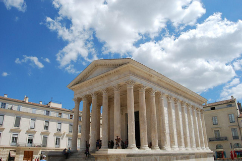 Nîmes: Visita guiada privada a pie