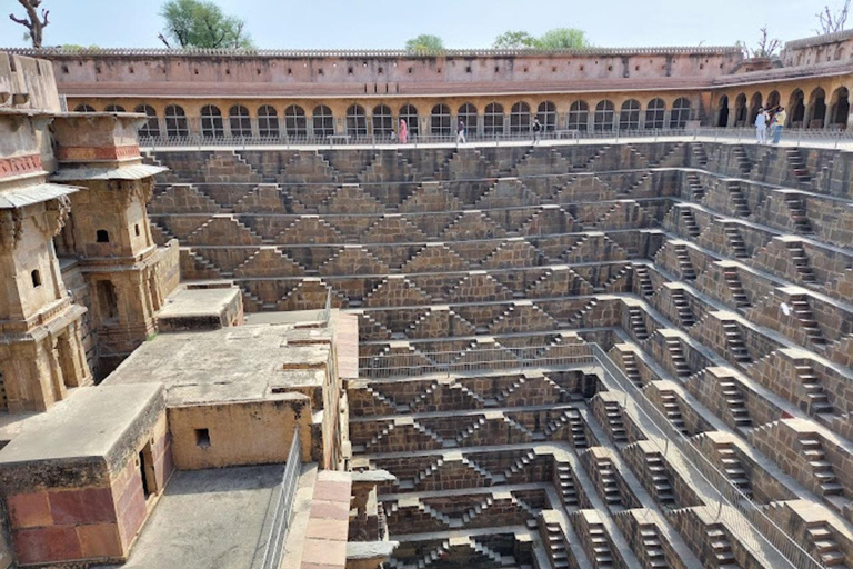 Abhaneri Step Well & Fatehpur Tour with Agra To Jaipur drop