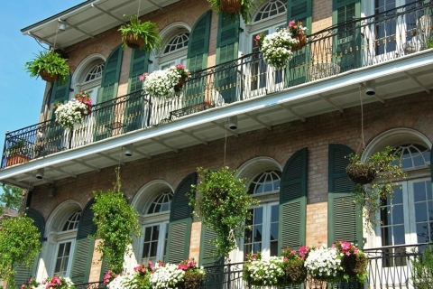 New Orleans: Five-in-One City Walking Tour Private Tour