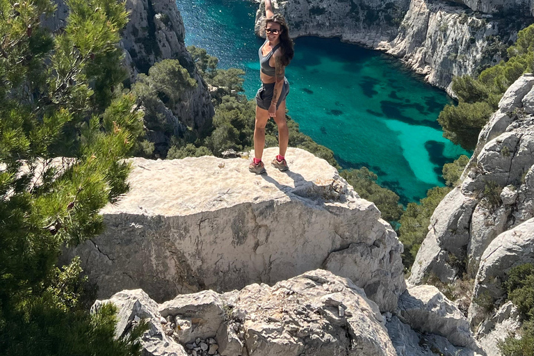 Cassis : Excursion d&#039;une demi-journée avec guide dans le parc national des CalanquesRandonnée