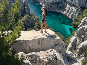 Cassis : visite d'une demi-journée des 3 Calanques avec baignade
