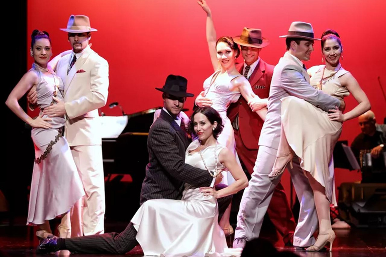 Piazzolla Tango VIP: Gourmet Dinner + Show + Transfer Free