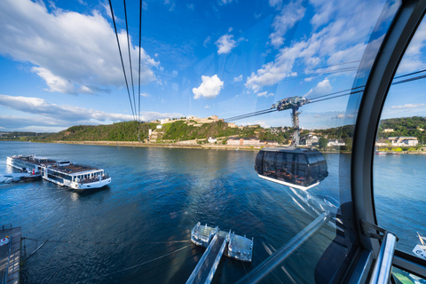 Koblenz: Cable Car Tickets with Optional Entry to Ehrenbreitstein Castle Combo ticket: Cable car & Ehrenbreitstein Fortress