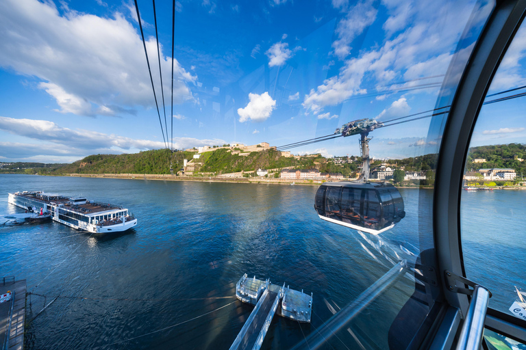 Koblenz: Cable Car Tickets with Optional Entry to Ehrenbreitstein Castle Combo ticket: Cable car & Ehrenbreitstein Fortress