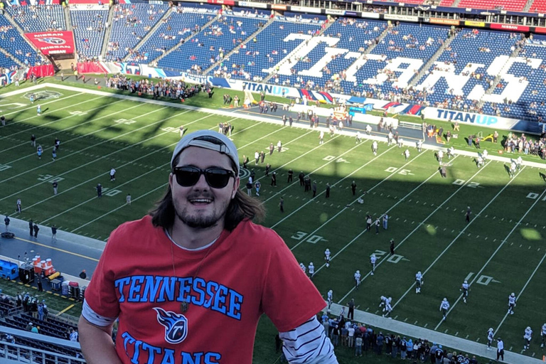Nashville: Tennessee Titans Football Game at Nissan Stadium Short Side Upper