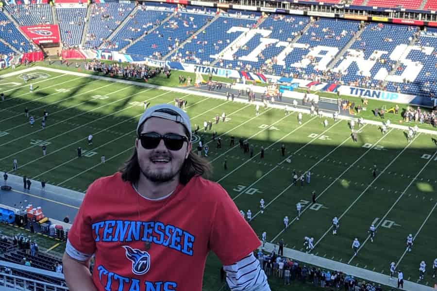 Nashville: Footballspiel der Tennessee Titans im Nissan Stadium. Foto: GetYourGuide