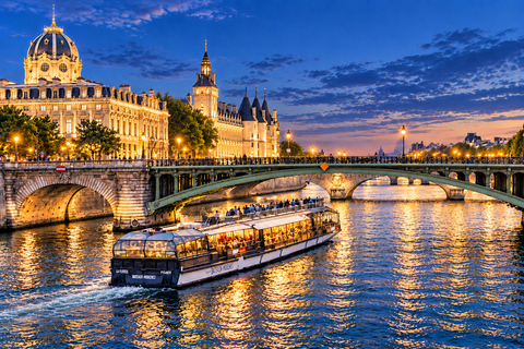 Paris Night Lights Cruise with the Mythic Bateaux-Mouches®