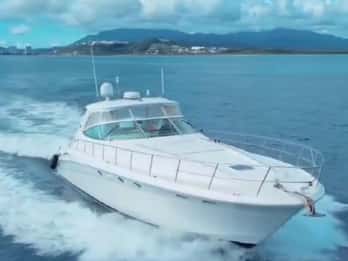 Fajardo: Sea Ray 60 Inselabenteuer