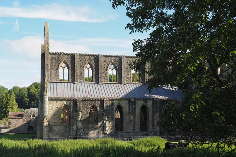 Wye Valley & Tintern Abbey - Flucht aus Cardiff