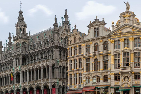 Brüssel: Private Walking Tour