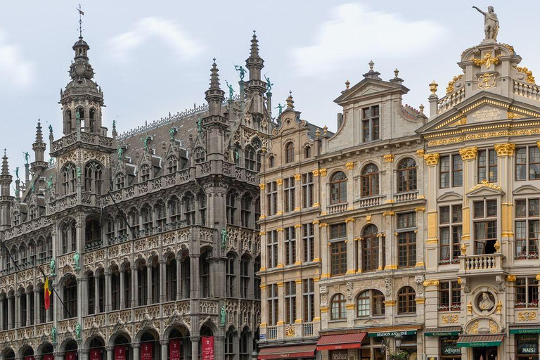 Brüssel: Private Walking Tour