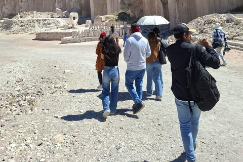 Arequipa: Private Sillar Route Tour + Culebrillas