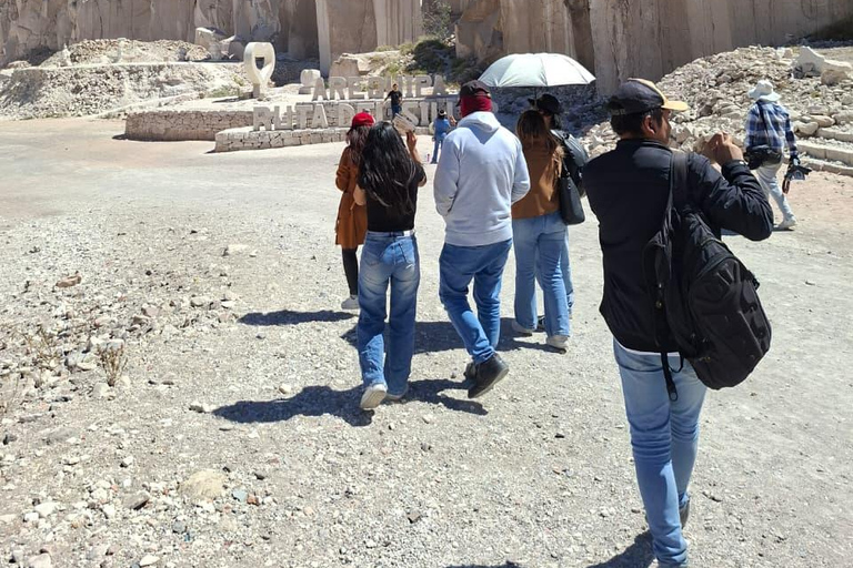 Arequipa: Private Sillar Route Tour + Culebrillas