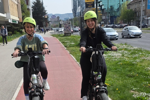 Sarajevo: E-Bike Tour Exploring Sarajevo City New County
