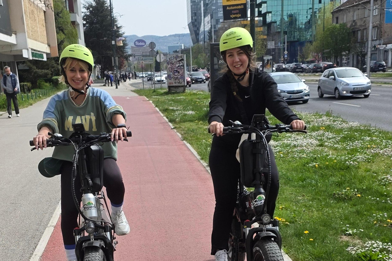 Sarajevo: E-Bike Tour Exploring Sarajevo City New County