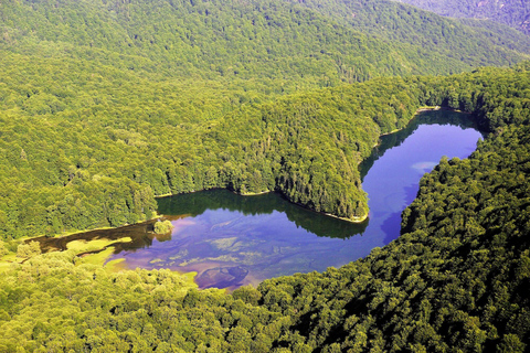 Jezioro Biograd, Północne miasto Kolasin i Kanion (rzeka) Moraca.Biogradska gora (samochód prywatny)
