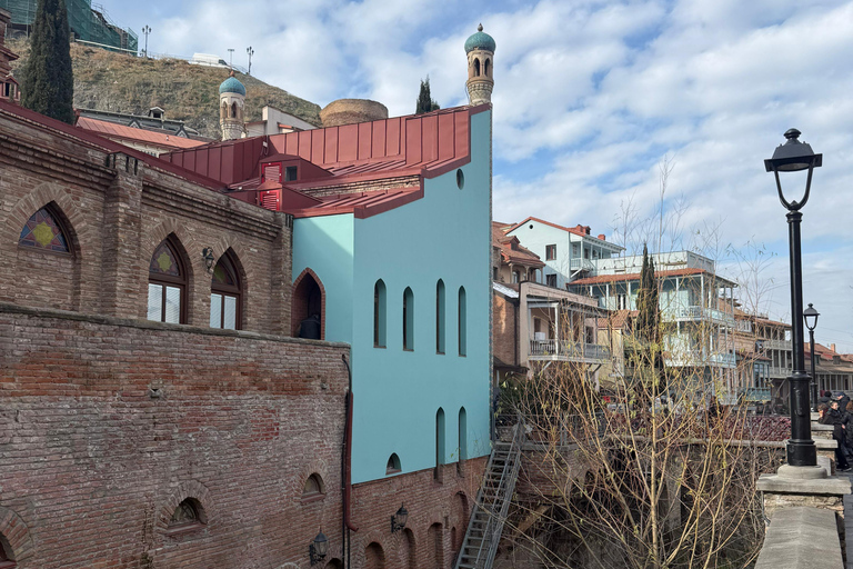 Tbilisi: Old Town Waterfall & Hidden Canyon Walking Tour