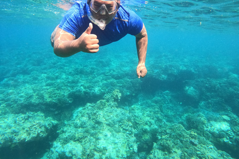 Lombok: Private Glass-Bottom Boat Tour with Snorkeling