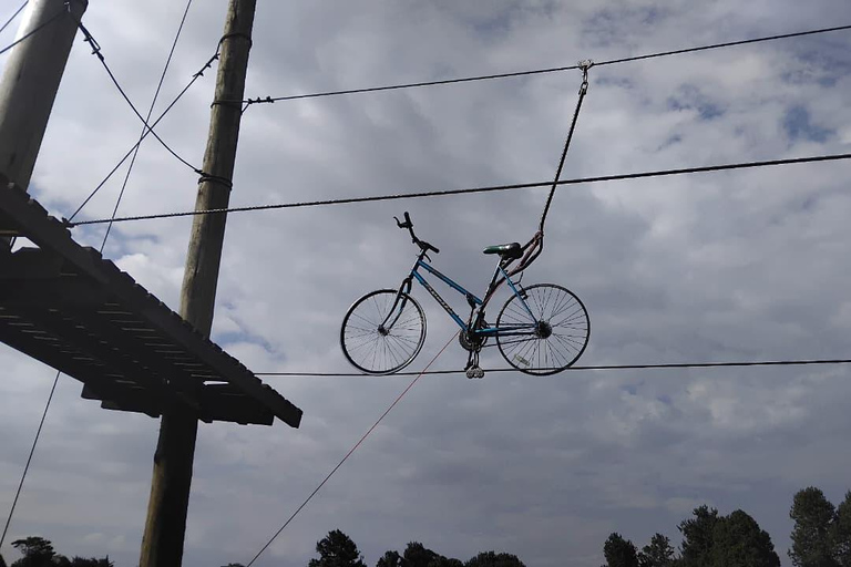 Limuru: E-Bike Ride Through Tea Plantations Limuru: Tea Farms E-Bike riding & sky cycling