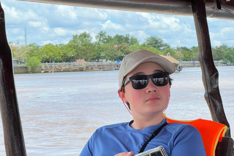 Auténtico Tour Privado de 2 Días en Moto por el Delta del Mekong