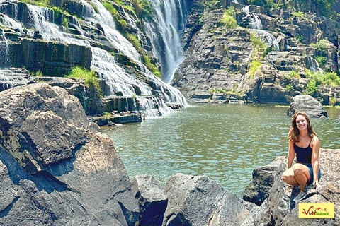 Dalat: 3 Waterfalls Day Tour — Datanla, Pongour & Elephant 3 waterfalls - 2025