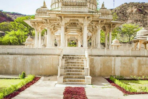 Jaipur: Visita de día completo de la ciudad con compras en coche de lujo.