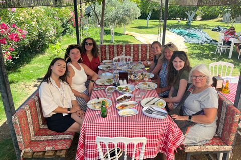 Kusadasi: Pottery Painting & Wine Tasting Tour from Port