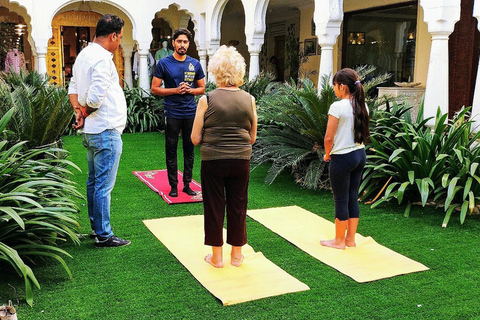 Cours de yoga à Delhi