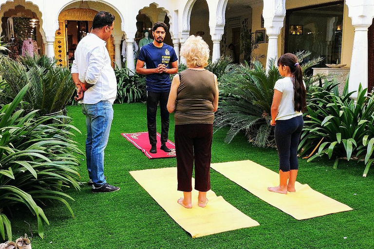 Cours de yoga à Delhi