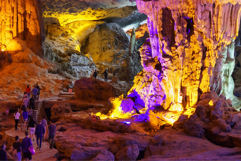 Hanoi: 3-Day UNESCO Luxury Ha Long/Lan Ha & Hanoi City Tour 3D2N Standard 3-Star Overnight Cruise & Ha Noi City