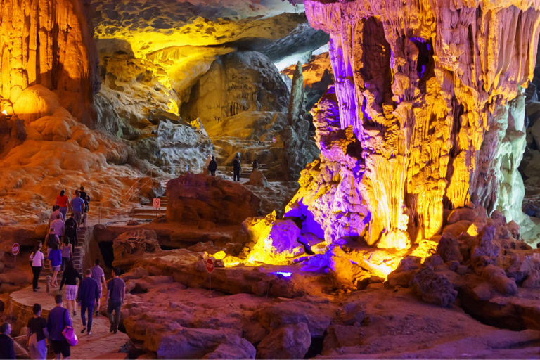 Hanoi: 3-Day UNESCO Luxury Ha Long/Lan Ha & Hanoi City Tour 3D2N Standard 3-Star Overnight Cruise & Ha Noi City