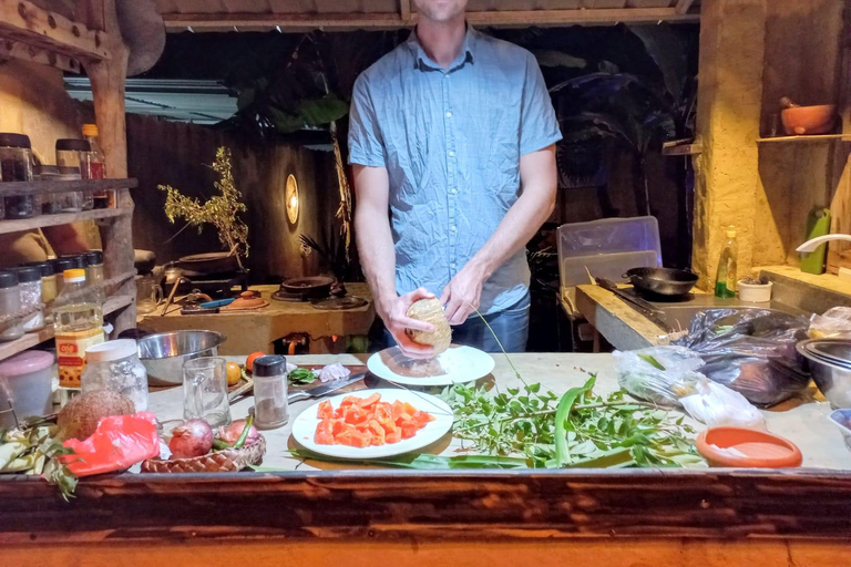 Mirissa : Village Cooking Experience & spice blending lesson Evening Class with Dinner