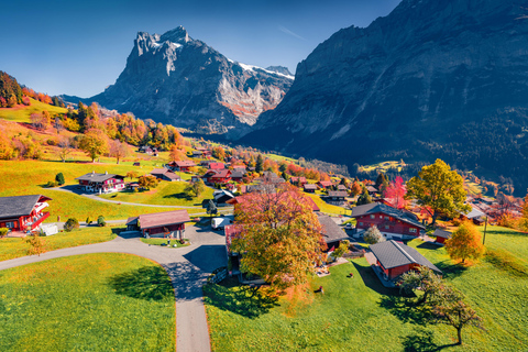 Kleingruppenreise Grindelwald-Scheidegg-LauterbrunnenGrindelwald-Scheidegg-Wengen-Lauterbrunnen Tagestour