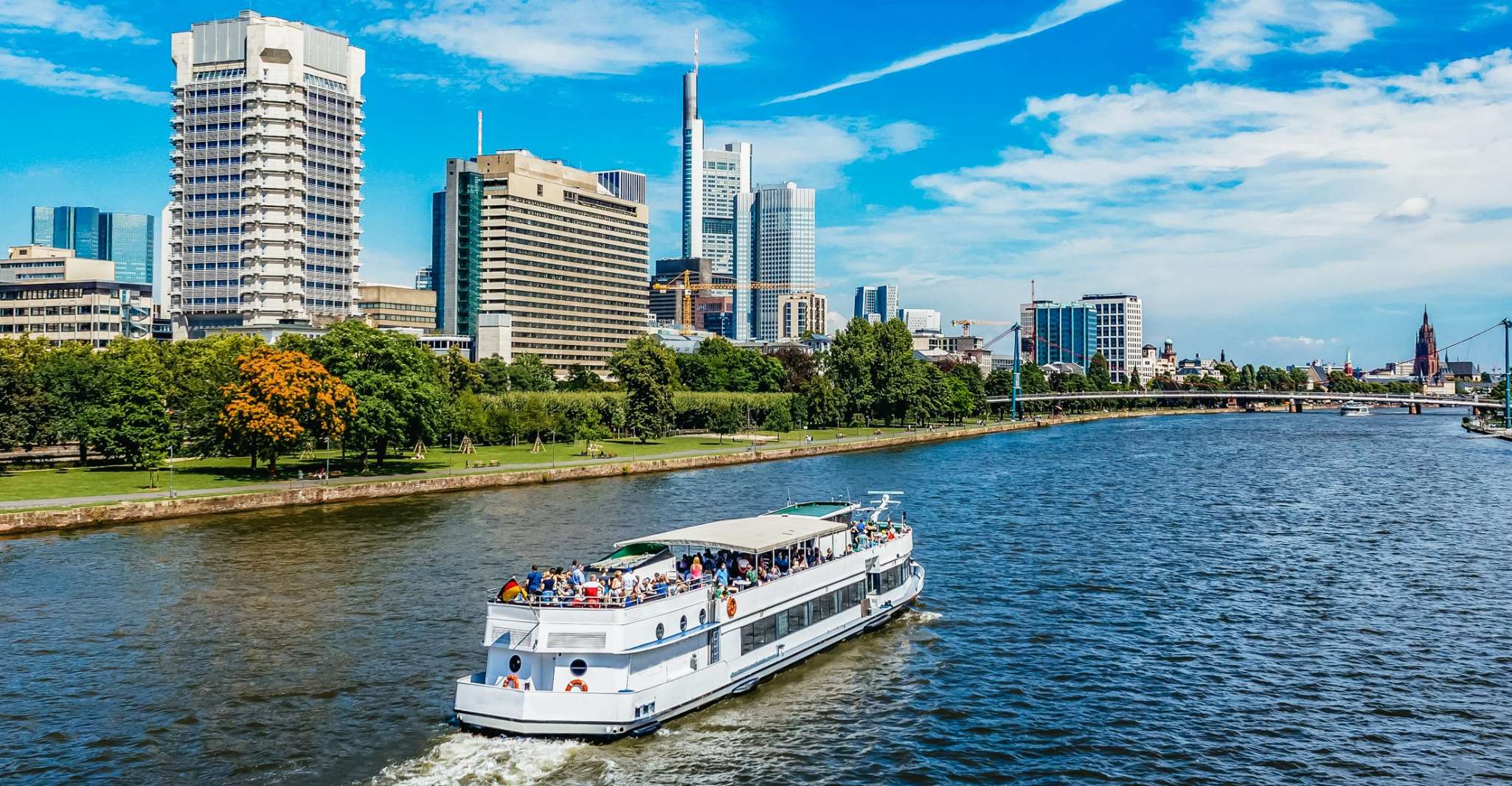 Frankfurt, River Main Sightseeing Cruise with Commentary - Housity