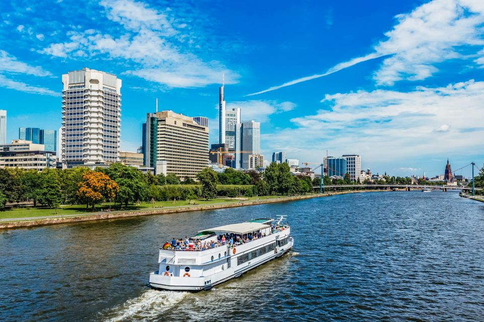 frankfurt river main sightseeing cruise with commentary