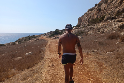Cape Greco Hiking Tour Cyprus | Scenic Sunset Guided Walk