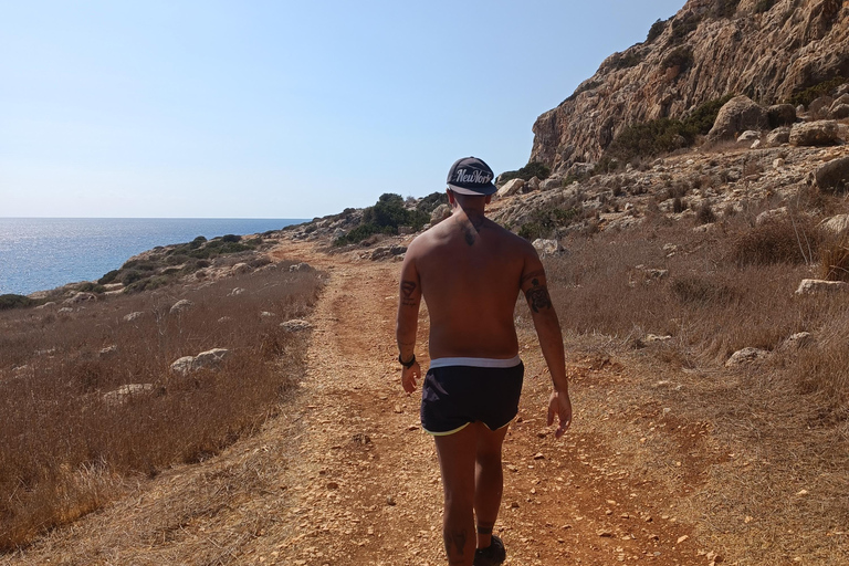 Cape Greco Hiking Tour Cyprus | Scenic Sunset Guided Walk