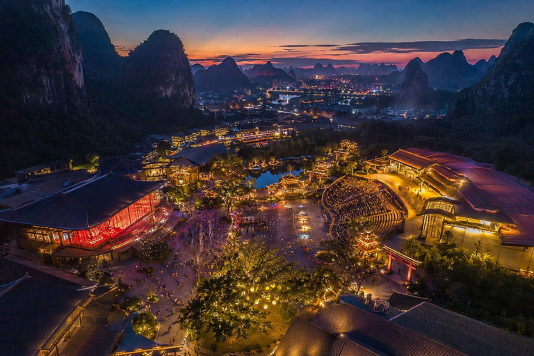 Yangshuo: Impress Liu Sanjie or Guilin Romance Live Show Impression Liu Sanjie B1 Ticket + Private Transfer