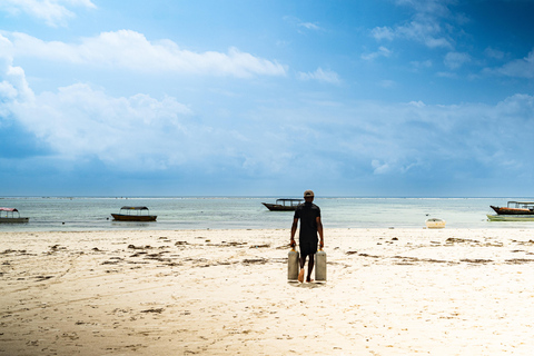 Zanzibar : 2 jours de plongée sous-marine quatre plongéesavec transfert à l&#039;hôtel