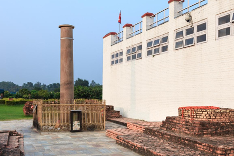 From Kathmandu: 3-Day Tansen and Lumbini Tour