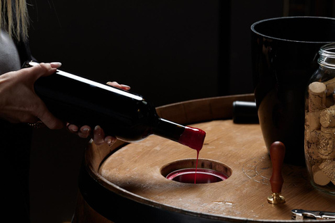 Athens: Create Your Own Wine-Workshop under the Acropolis Athens: Create Your Own Wine Workshop under the Acropolis